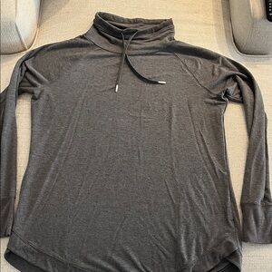 tek gear Charcoal Gray Pullover Top
